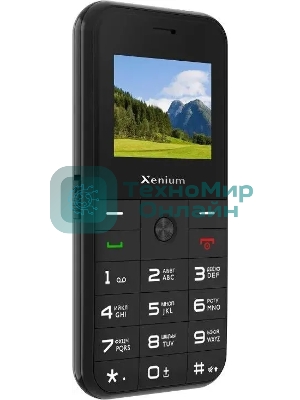 Мобильный телефон Xenium X718 черный