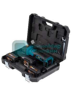 Угловая шлифовальная машина Bort BWS-20Li-SR аккумуляторная (93412215)