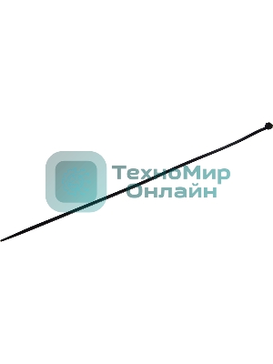 Хомут кабельный КСС 5х350 нейл. черный (уп. 100 шт) Fortisflex 49418