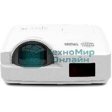 Проектор Cactus Bright CS-V3.WT 3LCD 4000Lm ANSI (1280x800) 30000:1 ресурс лампы:10000часов 1xUSB typeA 1xUSB typeB 2xHDMI 4кг