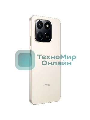 Смартфон HONOR X7d 8/256Gb золотой