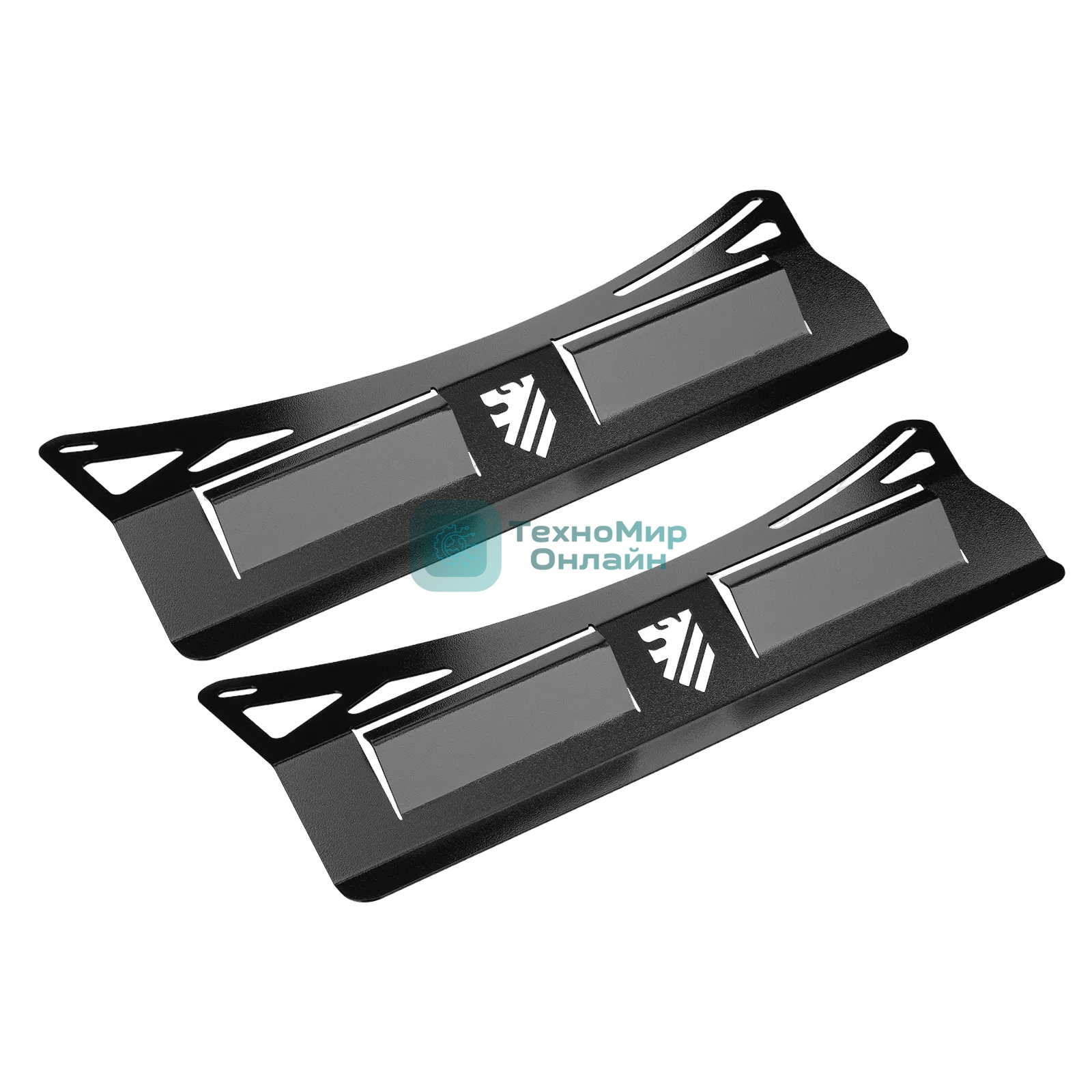 Расширители-подрезатели для снегоуборочных машин Denzel 97653-97656, 2 шт.