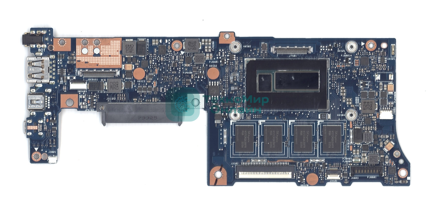 Материнская плата для Asus TX201LA 4G/I7-4500U 90NB03I0-R00010