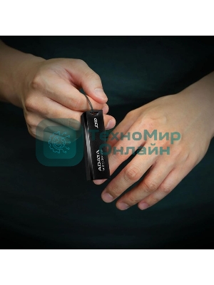 Внешний SSD ADATA SC610, 500Gb, USB Type-A, R/W 550/500 Mb/s черный