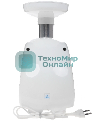 Мясорубка электрическая Ротор Экстра М ЭМШ 35/250-4 белый, 1500 Вт, 0.6 кг/мин, защита от перегрузки, насадки - 4