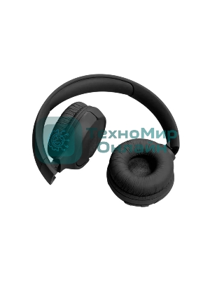 Беспроводные наушники JBL Tune 520BT черный, накладные, Bluetooth, быстрая зарядка