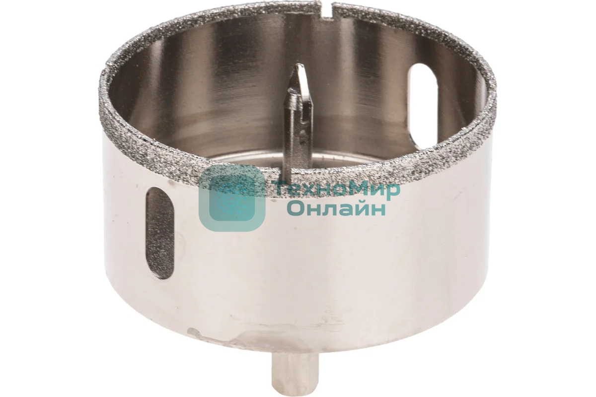 Коронка алмазная Kranz 80 мм с центровочным сверлом