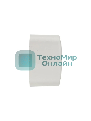 Розетка EKF Basic Минск EGR16-128-10 2-местная ОП 16А с заземлением белая