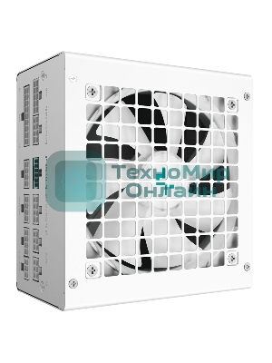 Блок питания Deepcool/GamerStorm PN750M WH V2 Game Storm Gen.5, 750Вт, 80 PLUS Gold, 120мм, белый