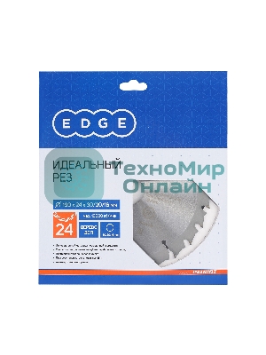 Диск EDGE by PATRIOT пильный по дереву 190х24х30/20/16