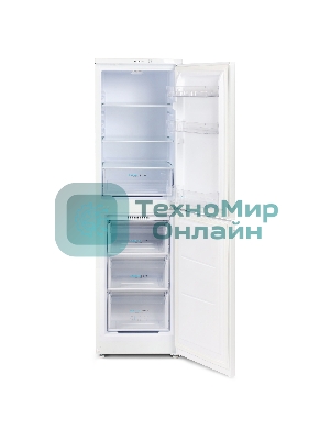 Холодильник Бирюса 420 белый двухкамерный 125/80л морозилка снизу