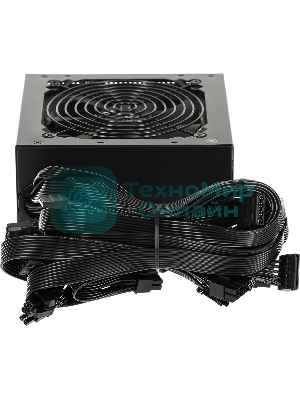 Блок питания Aerocool/Formula KCAS PLUS 600W, 600Вт, 80 PLUS Bronze, 120мм, черный