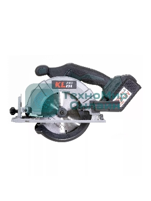 Профессиональная пила циркулярная бесщеточная KLPRO KLDAT18B-50 (18 В/5,0 А·ч)