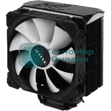 Устройство охлаждения(кулер) Accord ACC-4PS12 ARGb Soc-AM5/AM4/1200/1700/1851 черный 4-pin 37dB Al+Cu 180W 610gr brown box