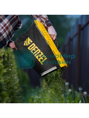 Газонокосилка электрическая Denzel GMC-2000, шир. 44см, 2000 Вт, 6 уров., травосб. 45 л