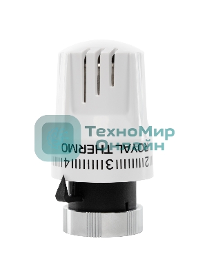 Термоголовка жидкостная Royal Thermo BASIC М30х1,5 (белый)