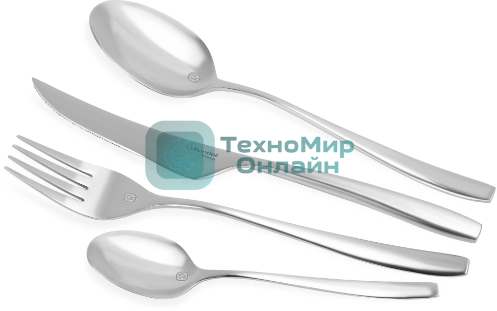 Набор столовых приборов Rondell RD-244 24 предмета