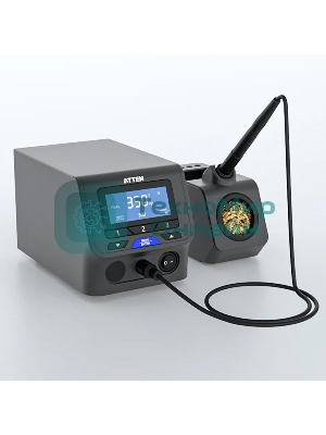 Паяльная станция Atten ST-1203D 230В, 120 Вт, жало типа T120, RS485