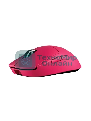 Мышь игровая беспроводная Logitech G PRO X Superlight 2C Pink (910-007549)