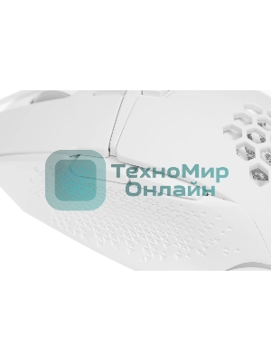 Мышь беспроводная Defender Glory GM-514 белый, 3200 dpi, радиоканал, USB, кнопки - 7