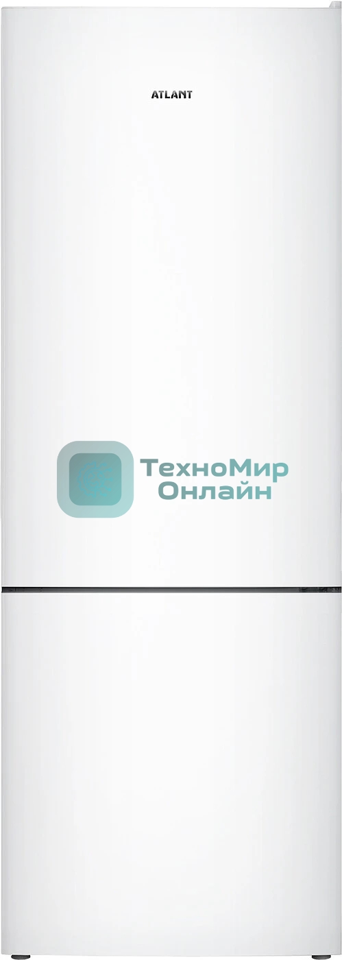 Холодильник Atlant ХМ-4611-101 белый двухкамерный 205/79 л морозилка снизу, капельная система