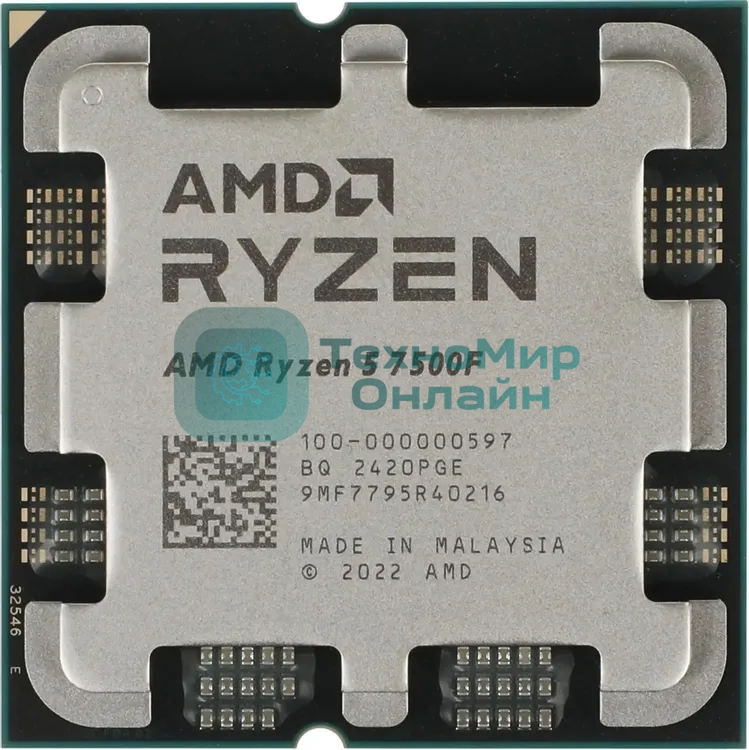 Процессор AMD Ryzen 5 7500F Soc-AM5 3.7GHz OEM