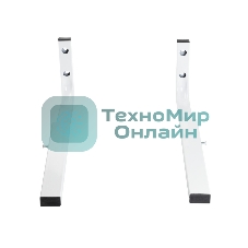 Кронштейн наст. для СВЧ Kromax MICRO-7w белый