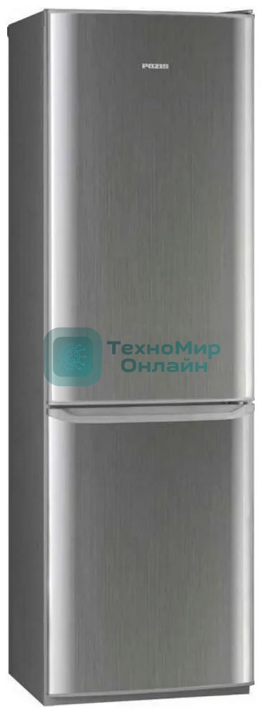 Холодильник Pozis RD-149 серебристый металлик двухкамерный 240/130 л морозилка снизу