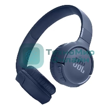 Беспроводные наушники JBL Tune 520BT синий, накладные, Bluetooth, быстрая зарядка
