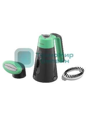 Отпариватель Starwind STG1200 серый/зеленый, 800 Вт, 20 г/мин, 150 мл