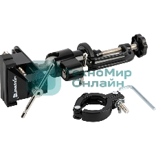 Тиски настольные Matrix многофункциональные, смен.насадка-хомут для дрели, шарнирный механизм