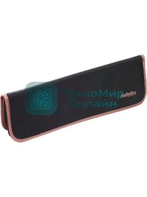 Выпрямитель для волос BaByliss Pure Metal ST481E черный/бронзовый, 28 мм, 230 °C, 5 режимов