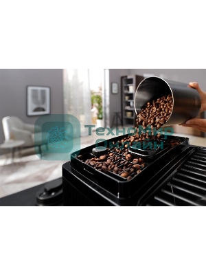 Кофемашина автоматическая DeLonghi ECAM220.80.SB серебристый, исп. кофе - молотый/зерновой, 1.8 л, 1450 Вт, 15 Бар.