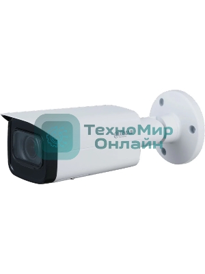 Уличная цилиндрическая IP-видеокамера Dahua 2Мп; 1/2.8” CMOS; моторизованный объектив 2.8~12 мм; механический ИК-фильтр; чувствительность 0.008лк@F1.7; сжатие: H.265+, H.265, H.264+, H.264, MJPEG; 2 п
