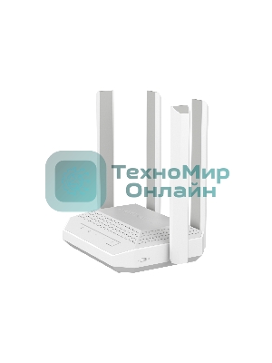 Маршрутизатор Wi-Fi Keenetic Sprinter (KN-3711) Mesh Wi-Fi 6 AX3000