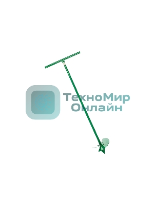 Бур садовый РОСТОК 39492 со сменными ножами. 150 мм. 200мм. длина 1000мм