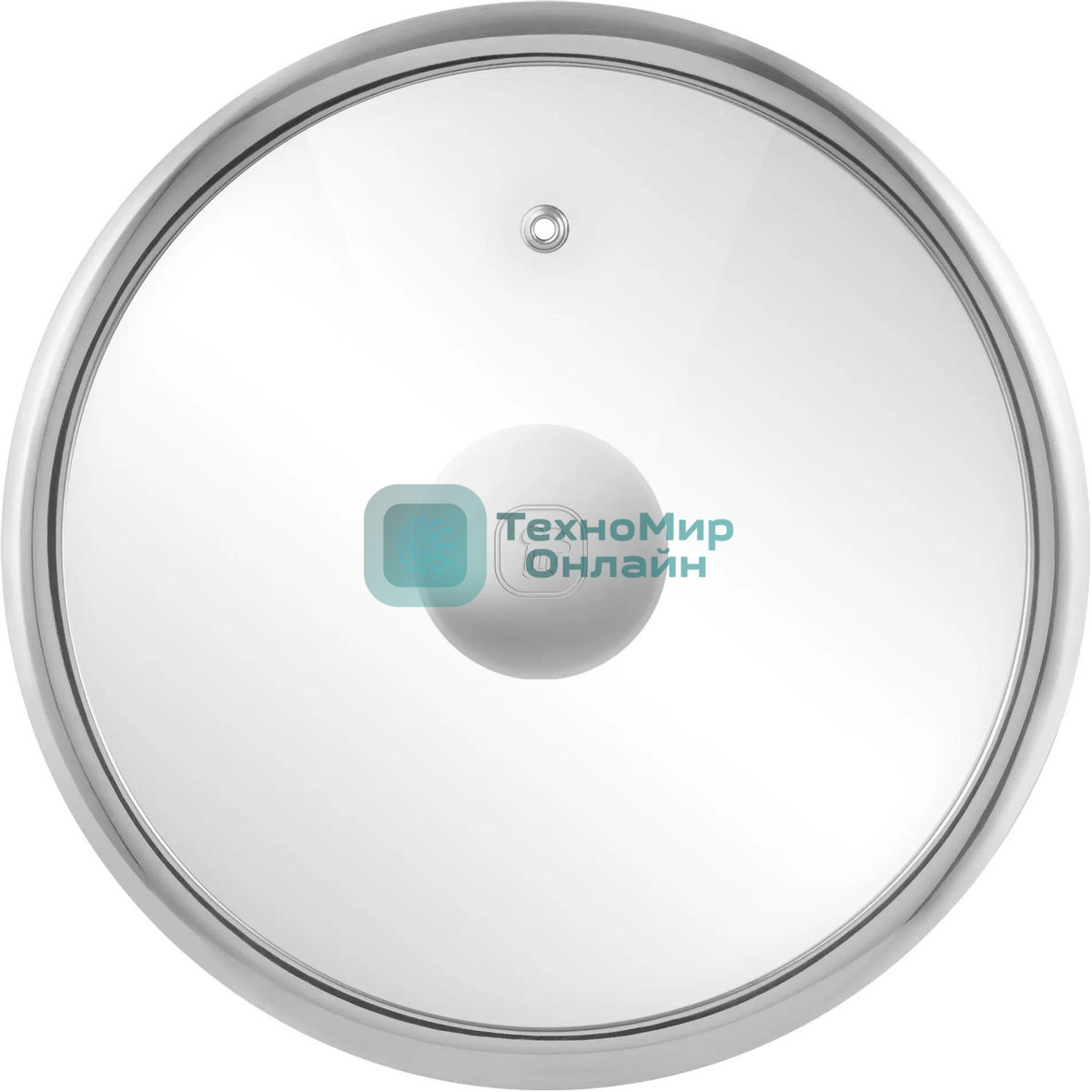 Крышка Rondell Modern RDA-1740, 28 см, руч.серый