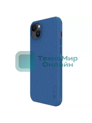 Чехол Super Frosted Shield Pro, синий, (AP IP15 Plus)