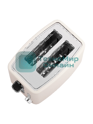 Тостер BBK TR84 молочный