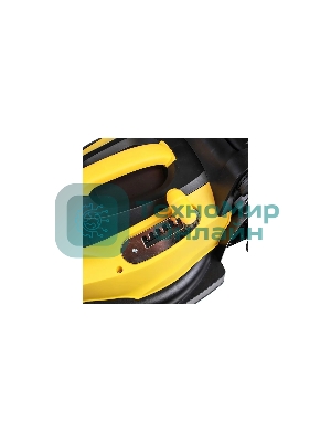 Газонокосилка электрическая Champion EM3815 1,6 кВт пласт+ткань травосб. 45л шир.380мм выс.20-70мм, 11,5кг