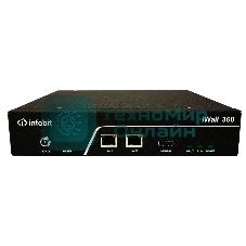 Контроллер видеостены Infobit iWall 360 1 вход 4K HDMI, 4 выхода 1080р, вращение на 360 градусов. Поддержка каскадирования.