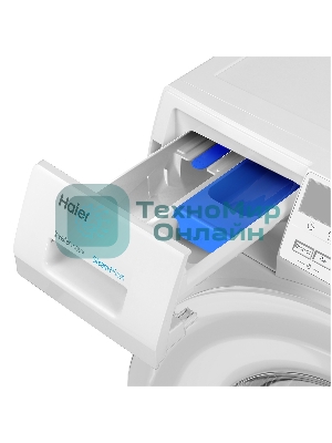 Стиральная машина Haier HW60-BP12929BE белая, загрузка фронтальная 6кг, 1200 об/мин., класс: A+++