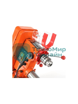 Станок сверлильный PATRIOT SD 600 550 Вт, 2450 об/мин, 12 скоростей, тиски в комплекте