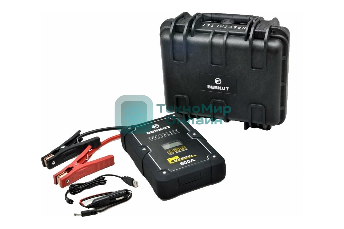 Пуско-зарядное устройство Berkut JSC600С