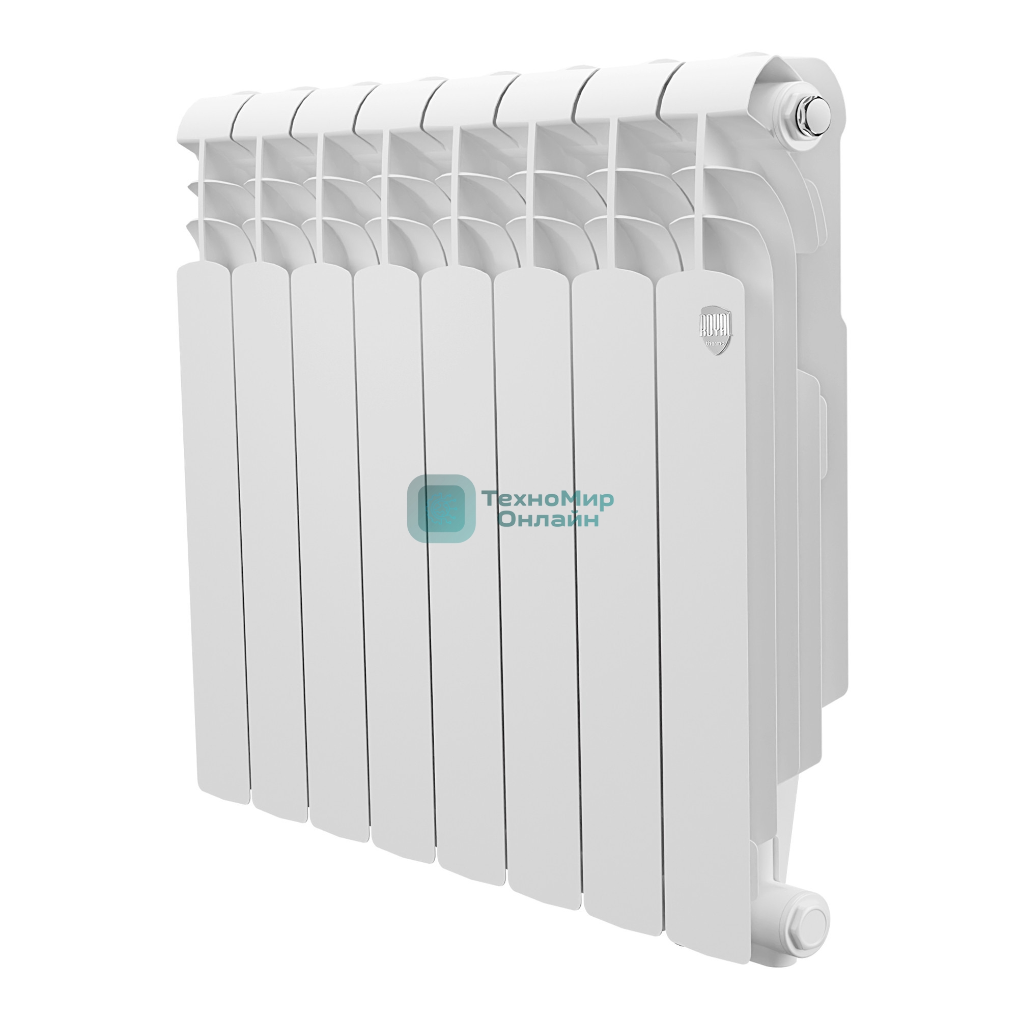 Радиатор Royal Thermo Vittoria Super 500 2.0 VDL80 - 7 секц.