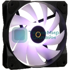 Реверсный вентилятор Fan Ocypus Beta F12 BK ARGB PWM черный