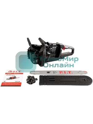 Электрическая цепная пила P.I.T. PKE20H-405A Solo дл.шины:16