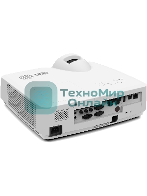 Проектор Cactus Bright CS-V3.WT 3LCD 4000Lm ANSI (1280x800) 30000:1 ресурс лампы:10000часов 1xUSB typeA 1xUSB typeB 2xHDMI 4кг