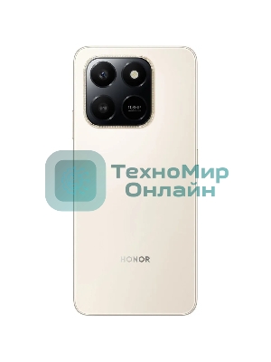 Смартфон HONOR X7d 8/256Gb золотой