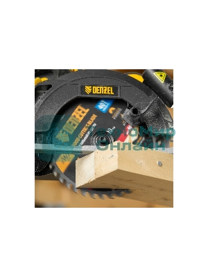 Пильный диск по дереву с гвоздями Denzel ф165 х 20 мм, 40 зубов